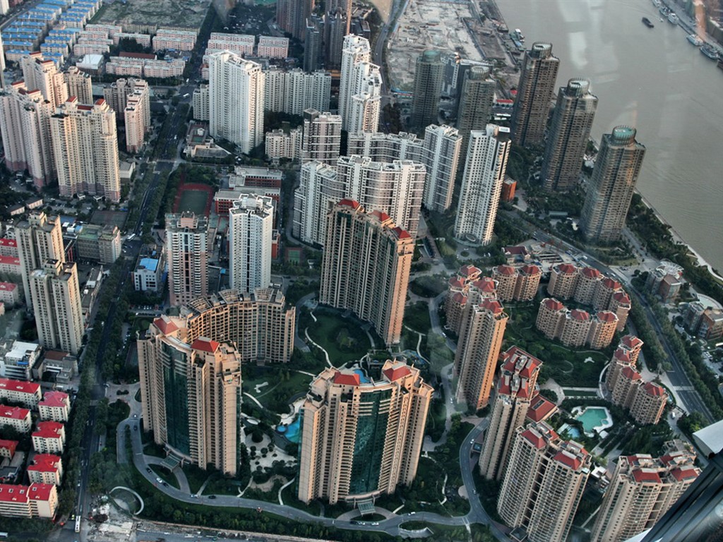 大都市 - 上海印象 (明湖水杉作品)13 - 1024x768