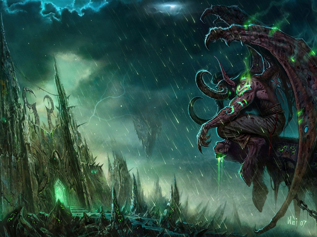 World of Warcraft Album Fond d'écran HD #6 - 1024x768
