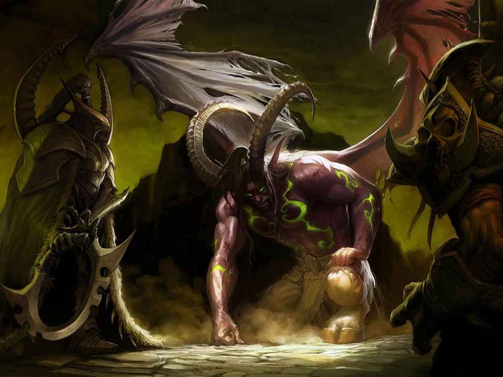 World of Warcraft Album Fond d'écran HD #8 - 1024x768