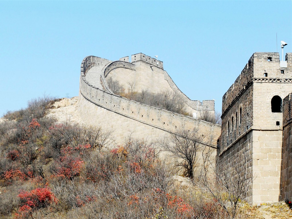 Beijing Tour - Badaling Great Wall (ggc works) #1 - 1024x768