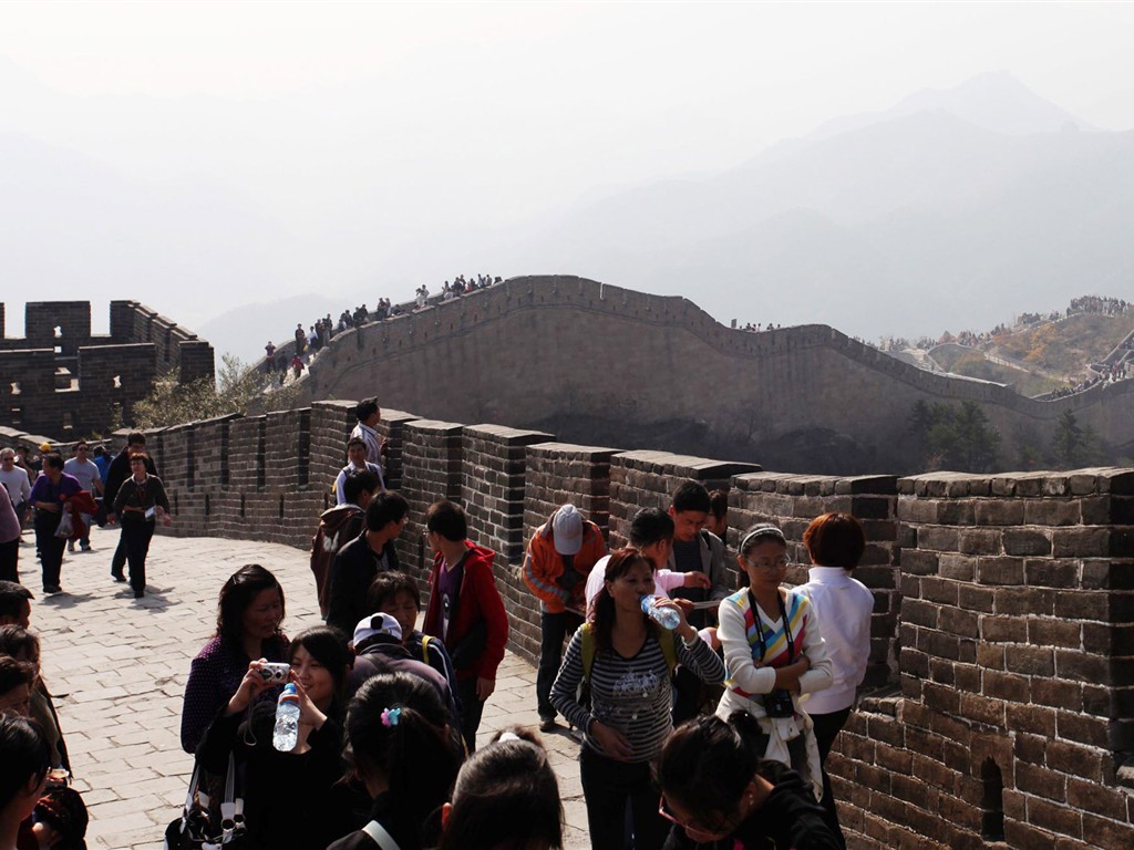 Peking Tour - Badaling Velká čínská zeď (GGC práce) #6 - 1024x768