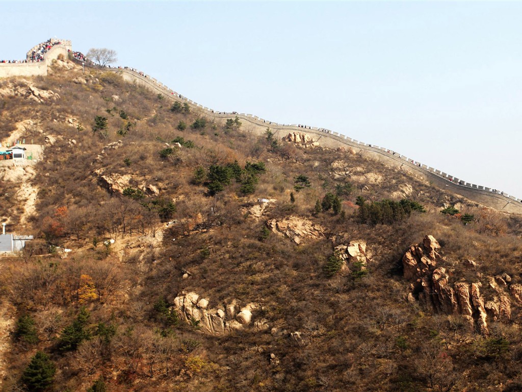 Beijing Tour - Badaling Great Wall (ggc works) #7 - 1024x768