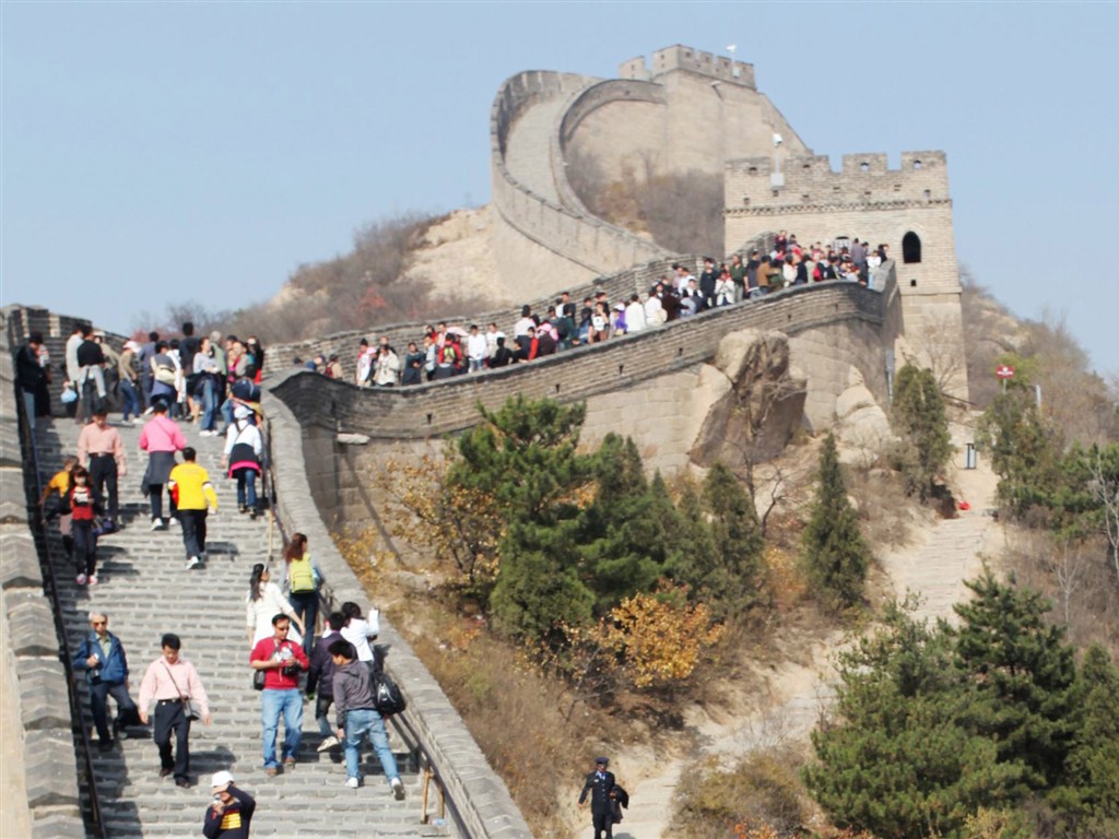 Beijing Tour - Gran Muralla Badaling (obras GGC) #10 - 1024x768