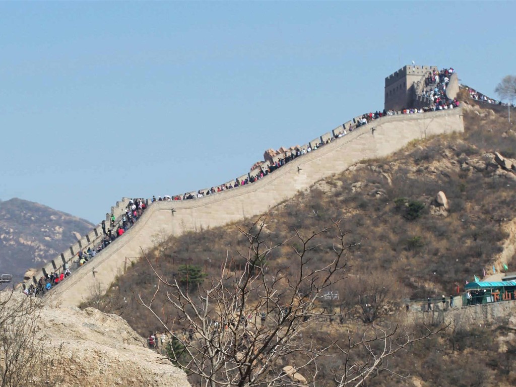 Beijing Tour - Grande Muraille de Badaling (œuvres GGC) #12 - 1024x768