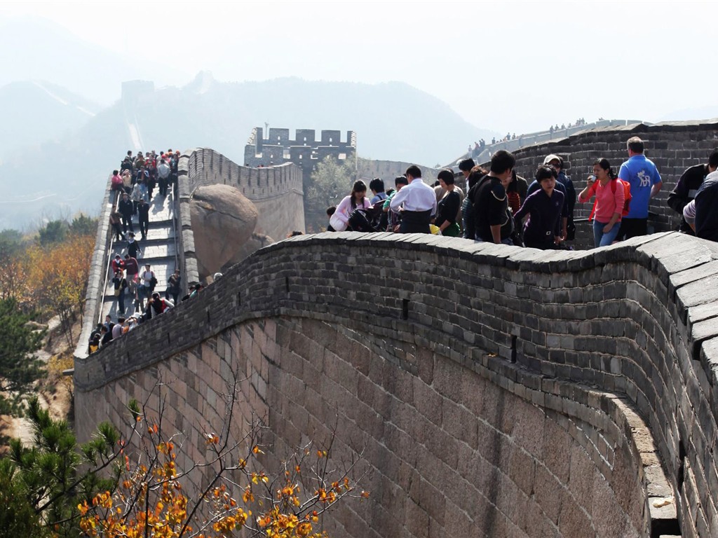 Beijing Tour - Gran Muralla Badaling (obras GGC) #14 - 1024x768