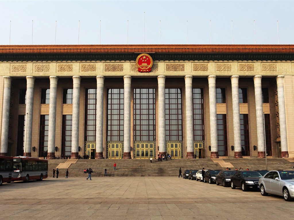 Peking Tour - Velký sál (GGC práce) #1 - 1024x768