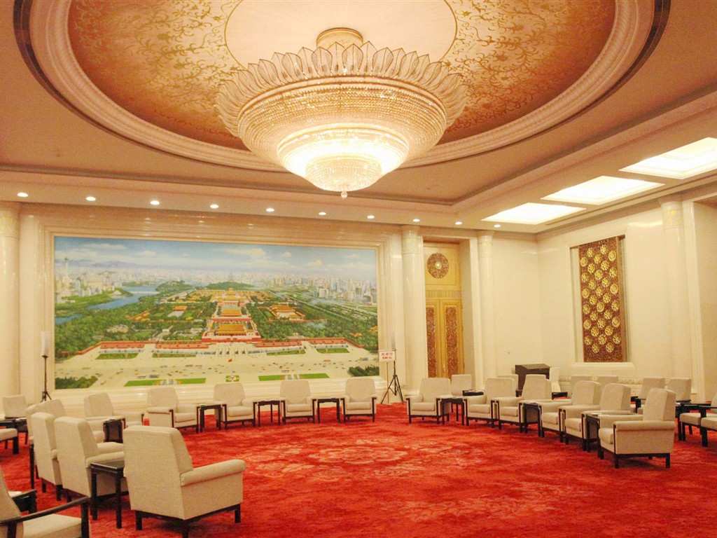 Beijing Tour - Great Hall (ggc works) #8 - 1024x768