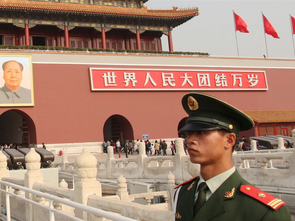 Тур Пекин - на площади Тяньаньмэнь (GGC работ) #6 - 1024x768