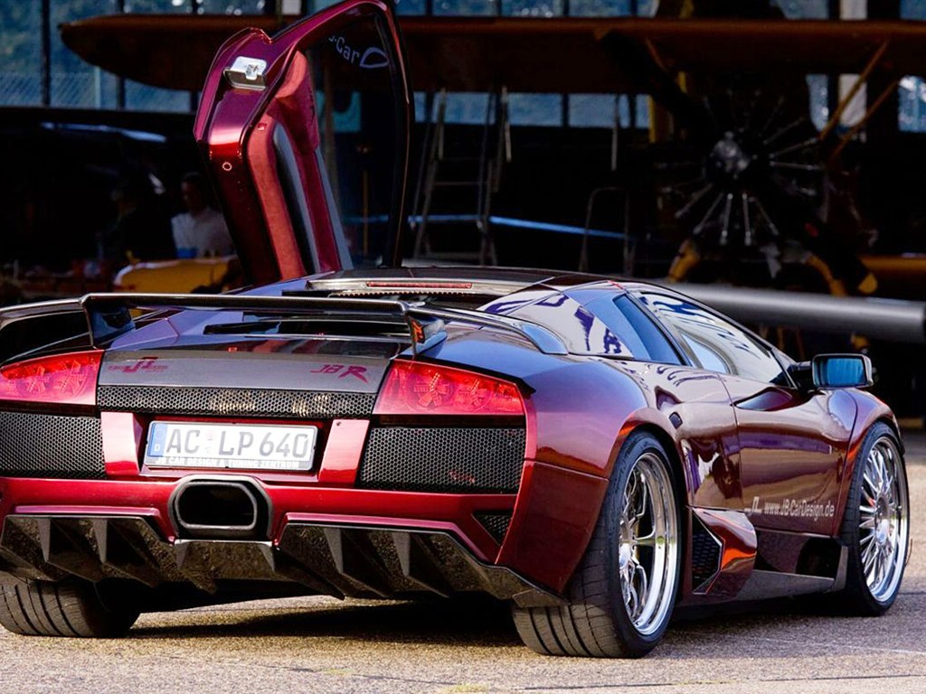 Lamborghini LP-640 обоев #6 - 1024x768