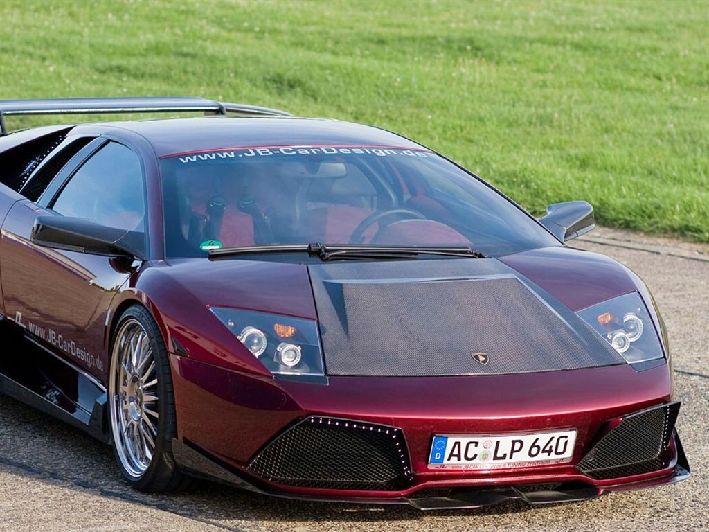 Lamborghini LP-640 обоев #9 - 1024x768