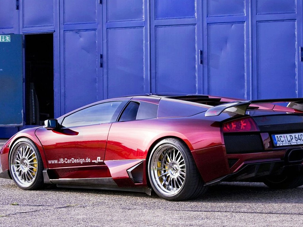Lamborghini LP-640 обоев #10 - 1024x768