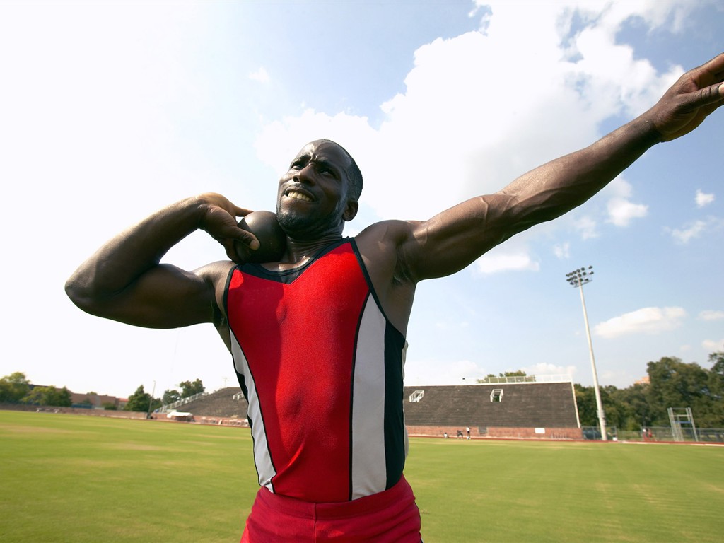 La passion pour l'athlétisme fond d'écran #4 - 1024x768