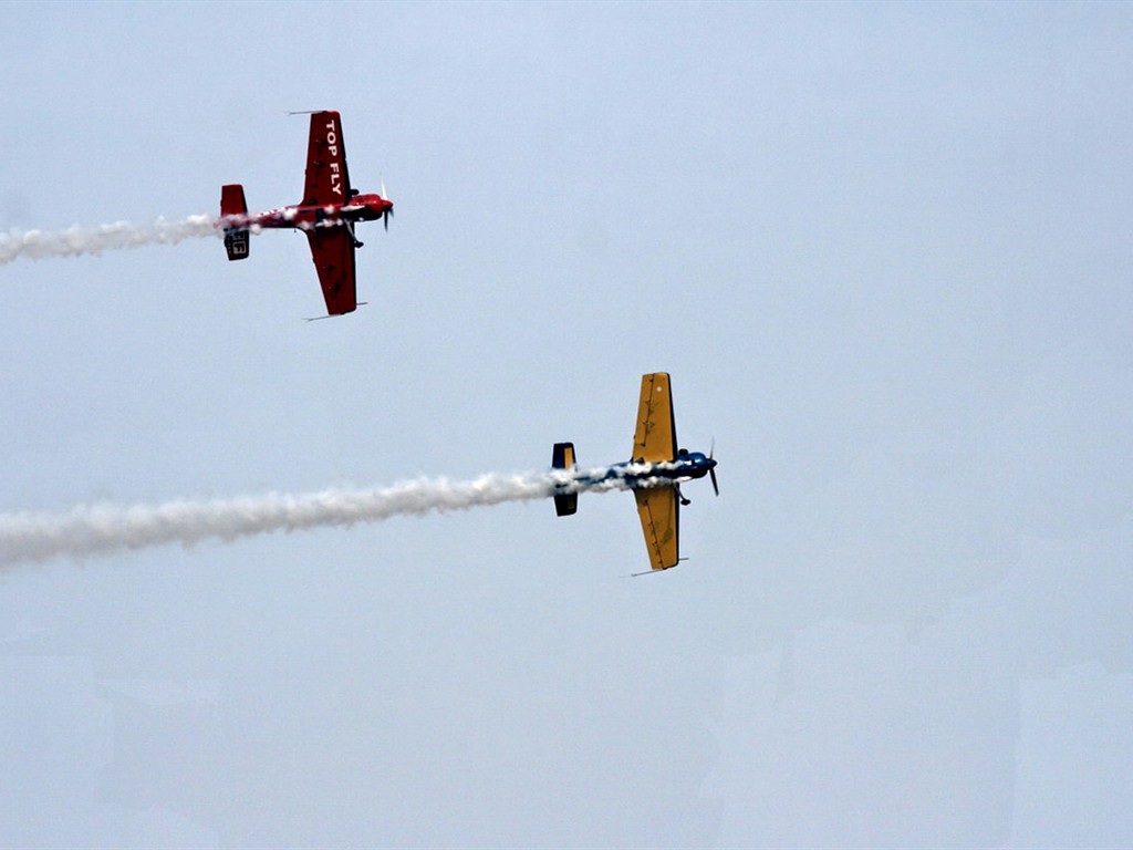 The International Air Sports Festival Glimpse (Minghu Metasequoia works) #18 - 1024x768