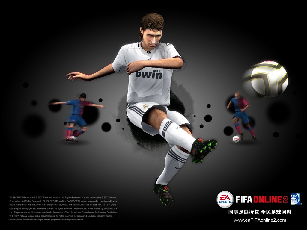 FIFA Online2壁纸专辑2 - 1024x768