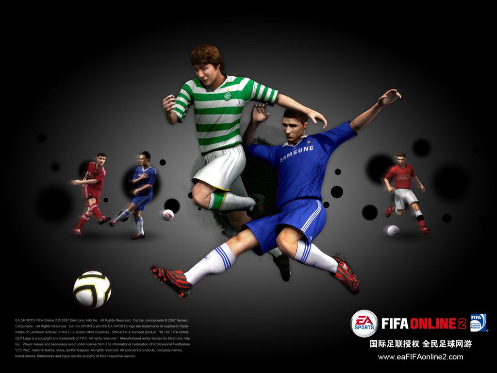 배경 화면 년 FIFA Online2 앨범 #14 - 1024x768