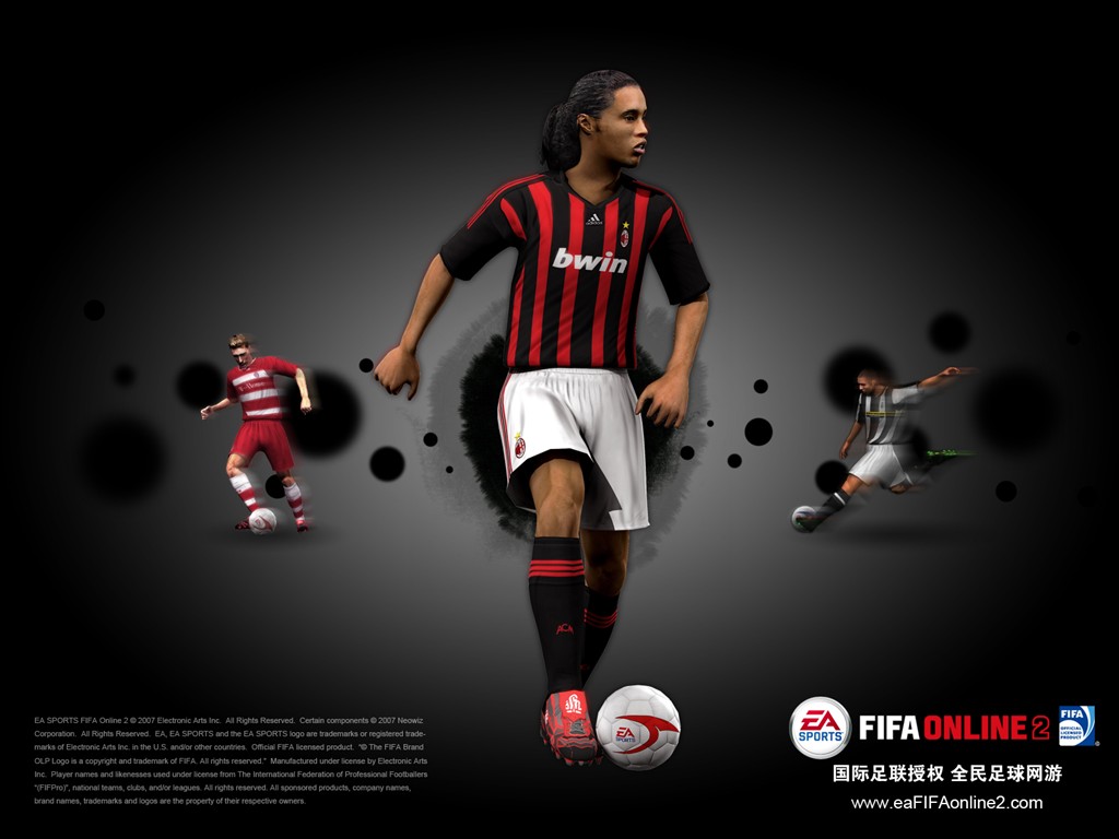 FIFA Online2 Album Wallpaper #15 - 1024x768