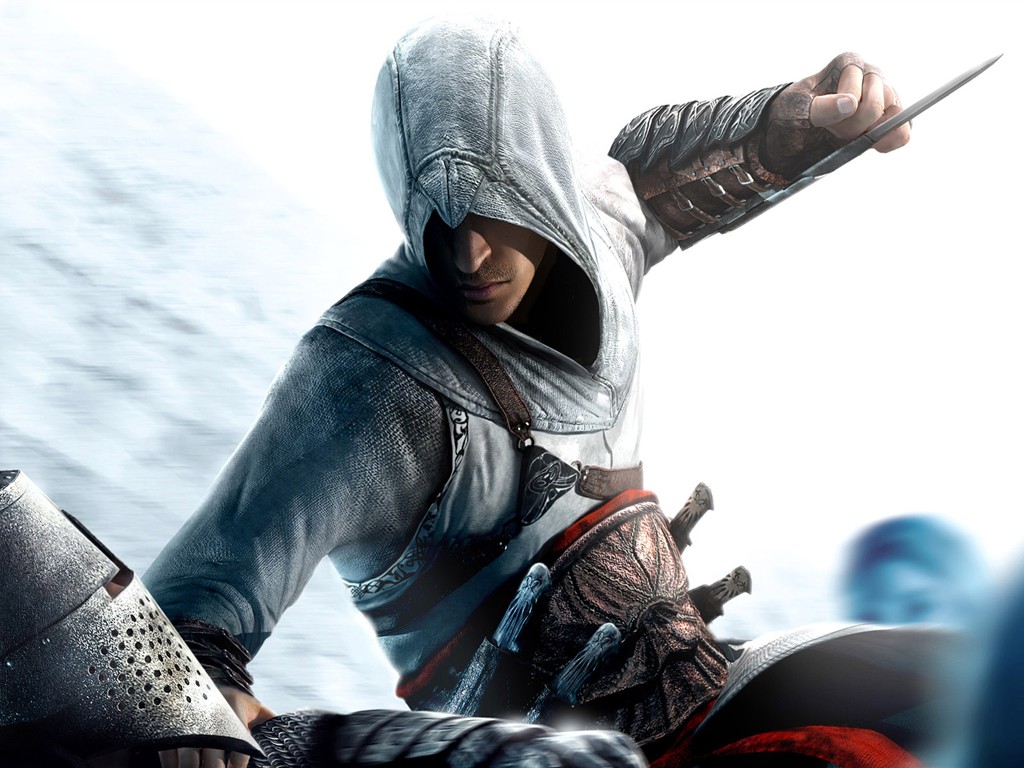 Assassin's Creed fond d'écran de jeux HD #1 - 1024x768