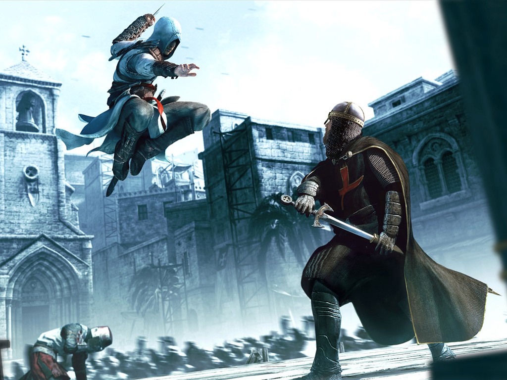 Assassin's Creed fond d'écran de jeux HD #2 - 1024x768