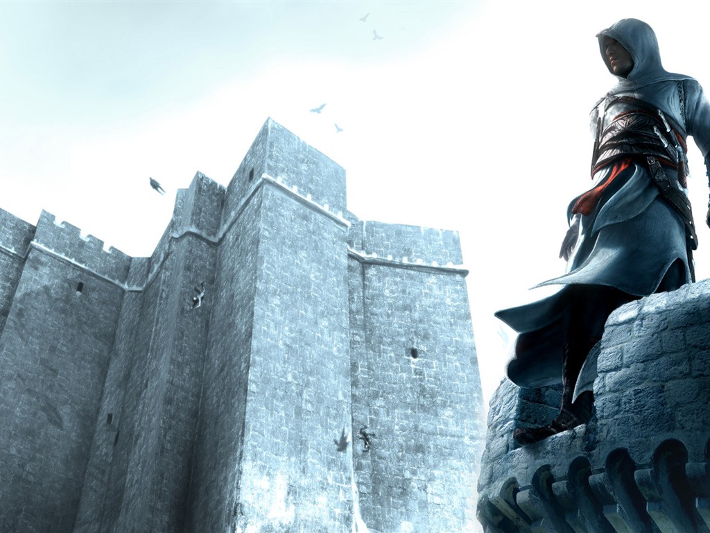 Assassin Creed HD hra wallpaper #5 - 1024x768