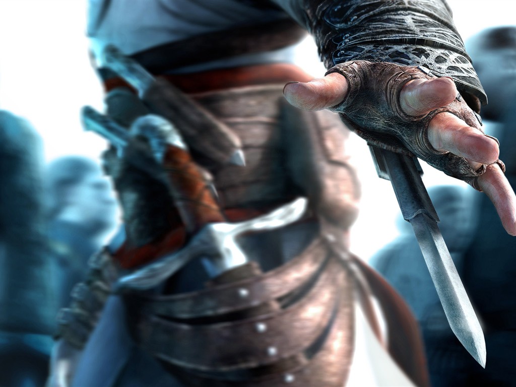 Assassin's Creed fond d'écran de jeux HD #6 - 1024x768