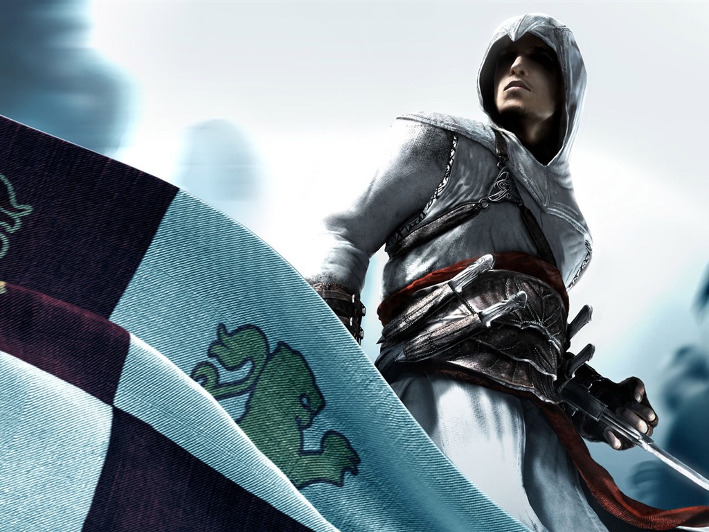 Assassin's Creed fond d'écran de jeux HD #7 - 1024x768