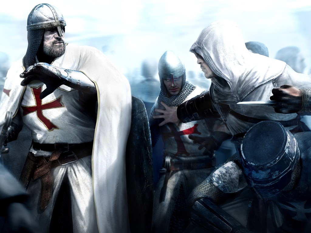 Assassin's Creed fond d'écran de jeux HD #8 - 1024x768