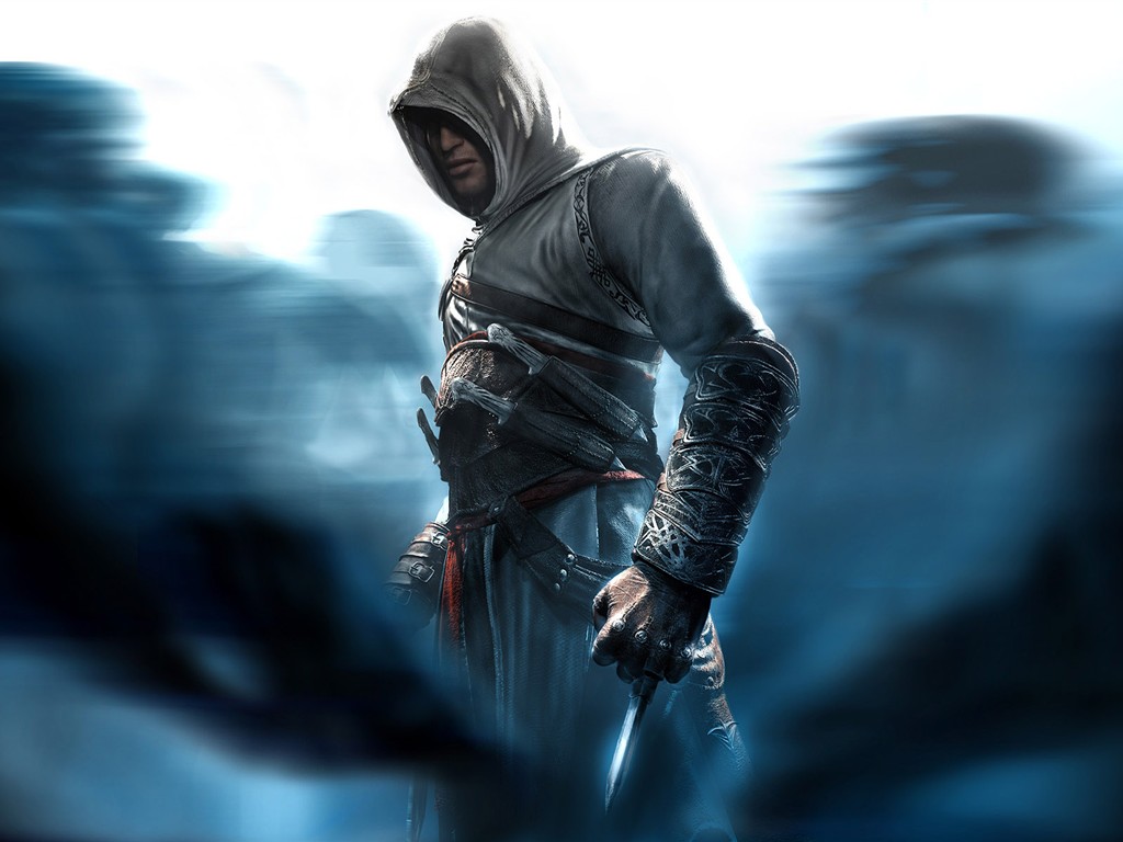 Assassin's Creed fond d'écran de jeux HD #10 - 1024x768