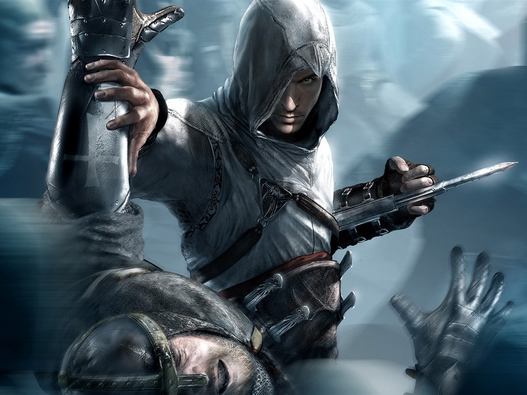 Assassin's Creed fond d'écran de jeux HD #12 - 1024x768