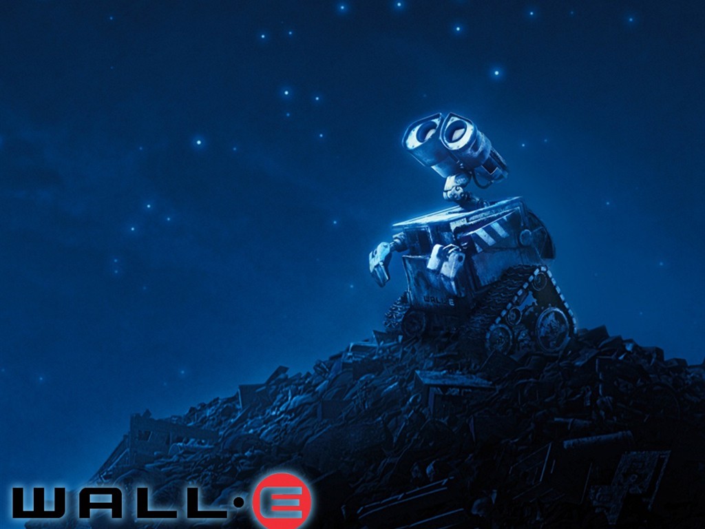 WALL·E 機器人總動員 #2 - 1024x768