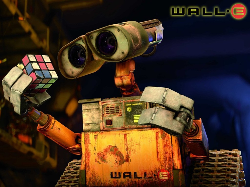 WALL·E 机器人总动员4 - 1024x768