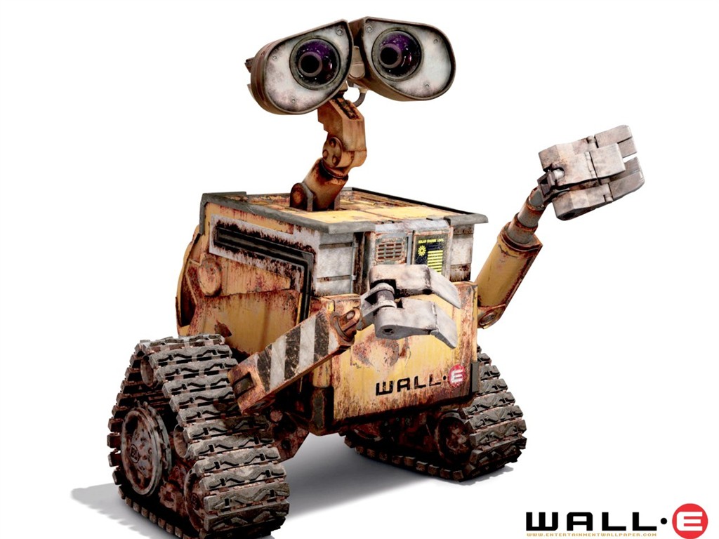 Робот WALL E история обои #5 - 1024x768