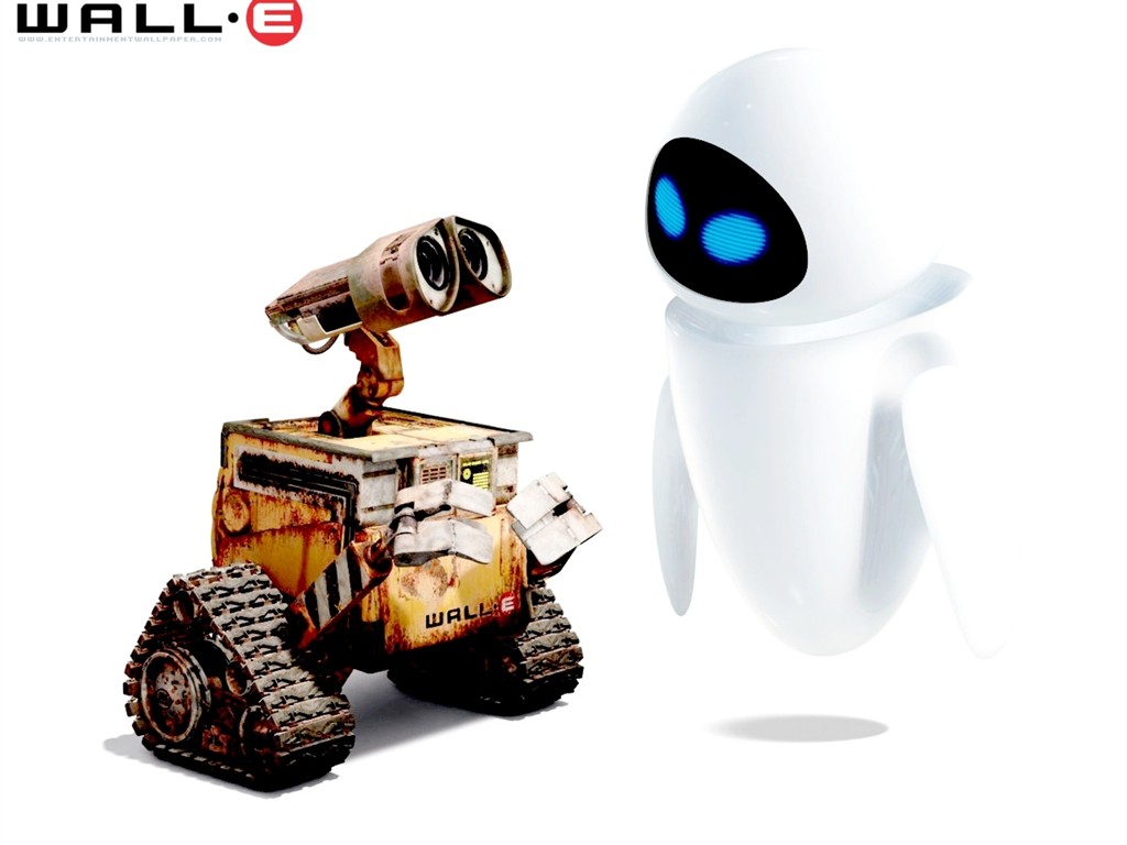 WALL E Robot Story wallpaper #6 - 1024x768