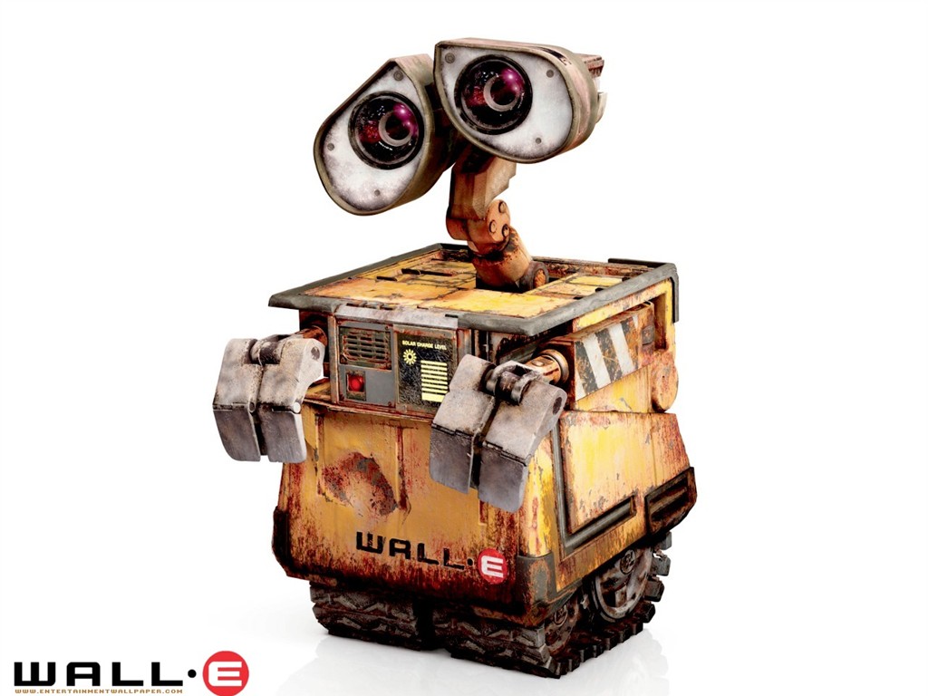 Robot WALL E Story fond d'écran #7 - 1024x768