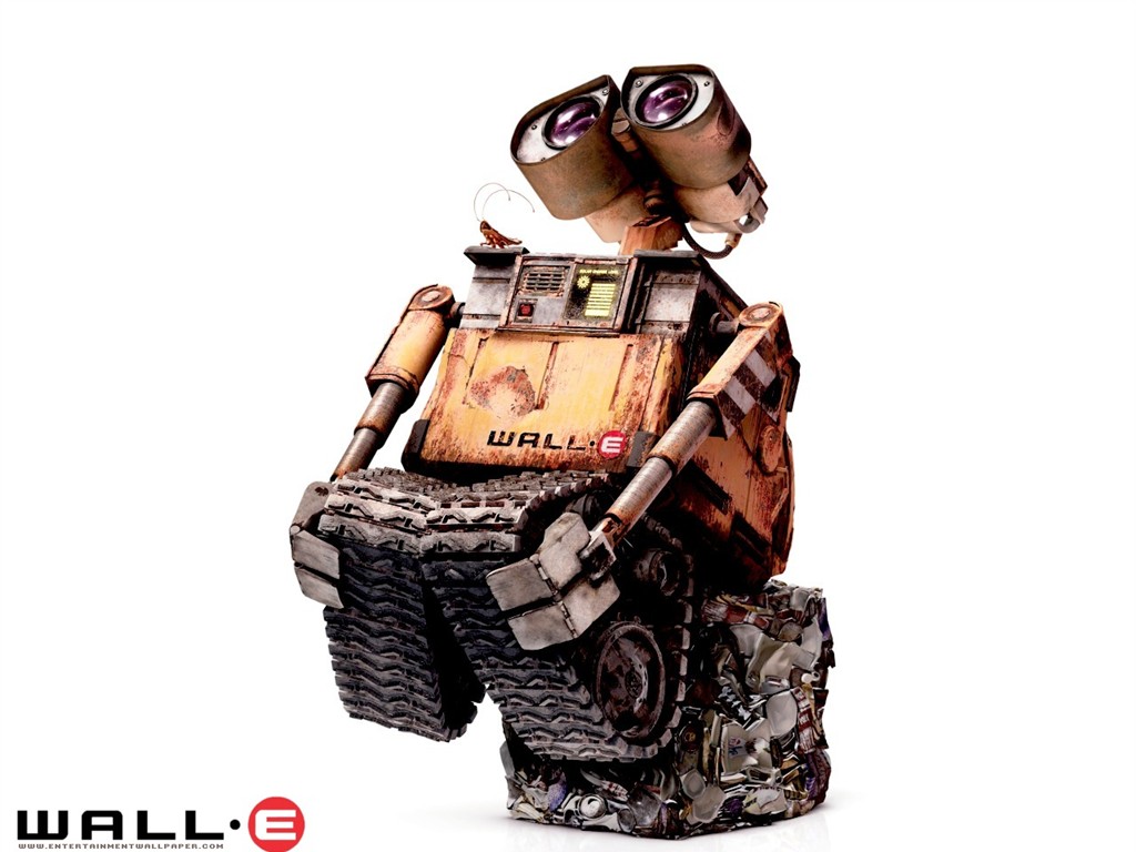 WALL E Robot Story wallpaper #8 - 1024x768