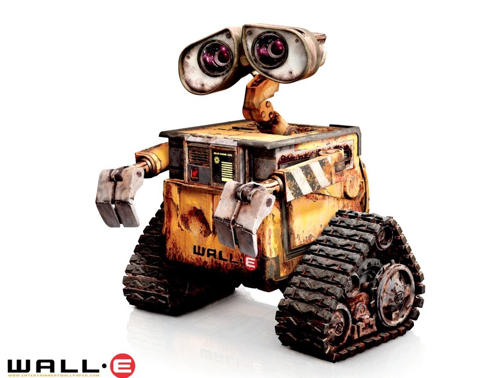 WALL E Robot Story Tapete #10 - 1024x768