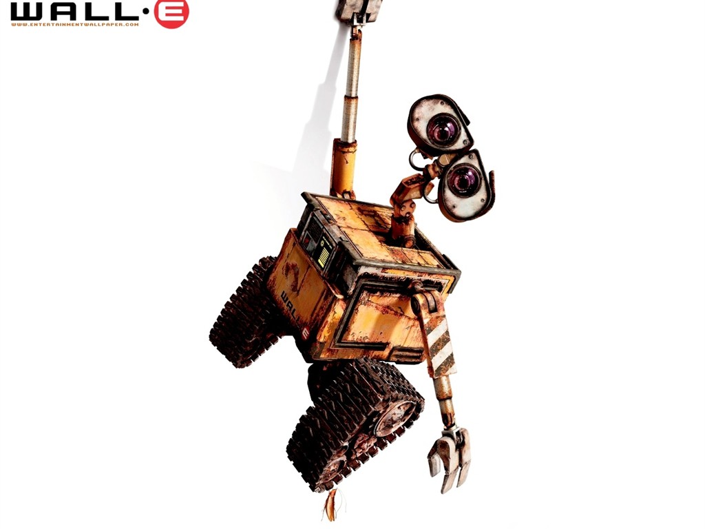 Robot WALL E Story fond d'écran #11 - 1024x768