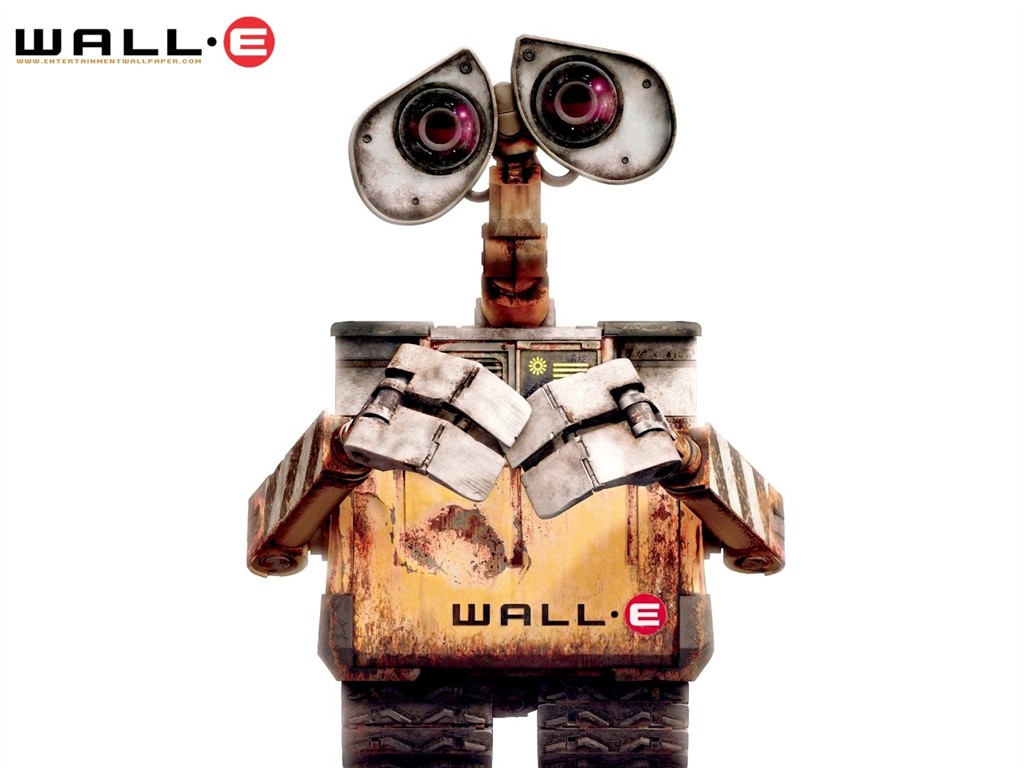 WALL·E 機器人總動員 #12 - 1024x768