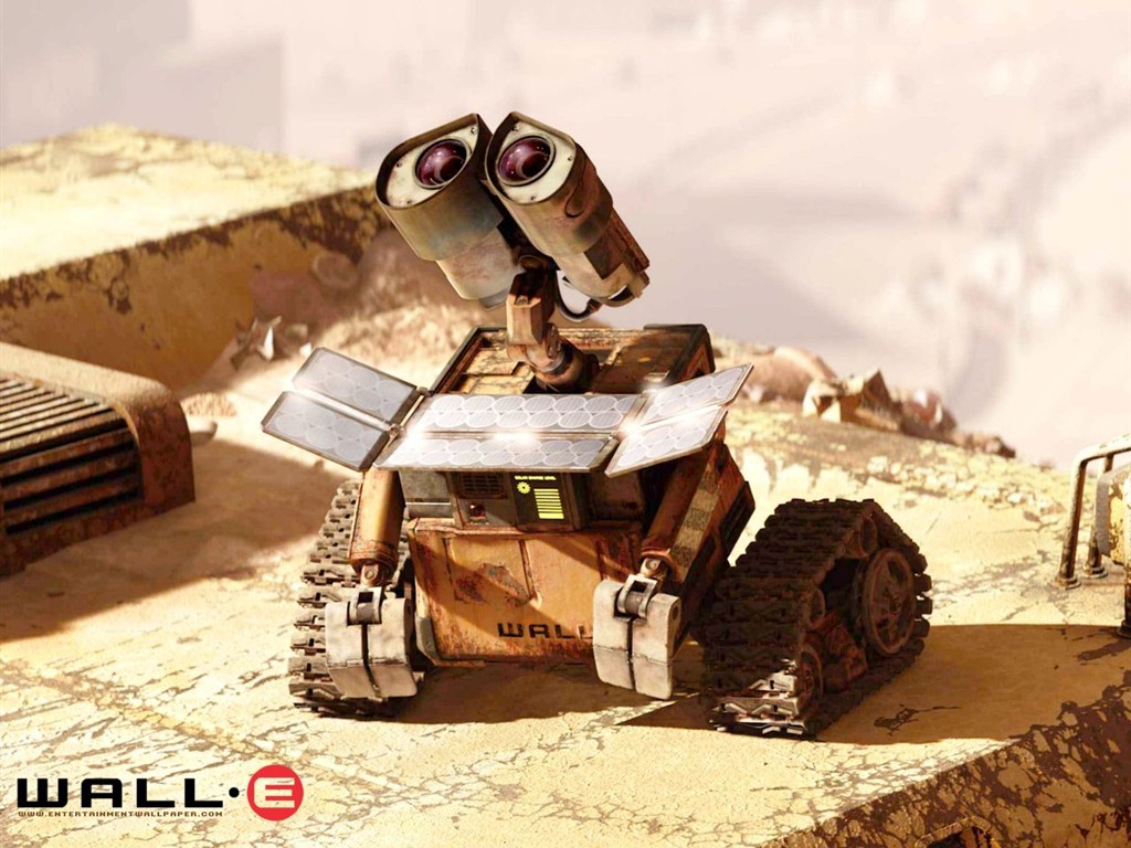 WALL E Robot Story Tapete #14 - 1024x768