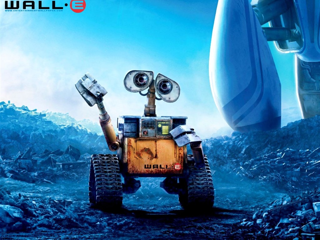 WALL E Robot Story wallpaper #17 - 1024x768