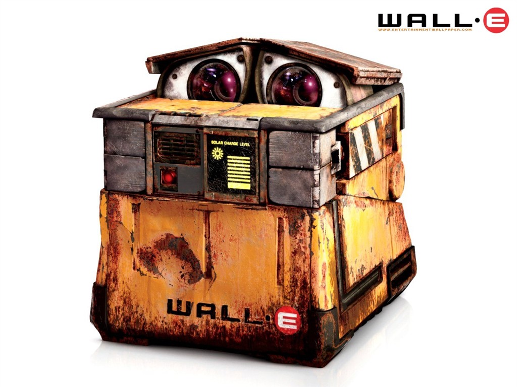 WALL E Robot historia de fondo de pantalla #20 - 1024x768