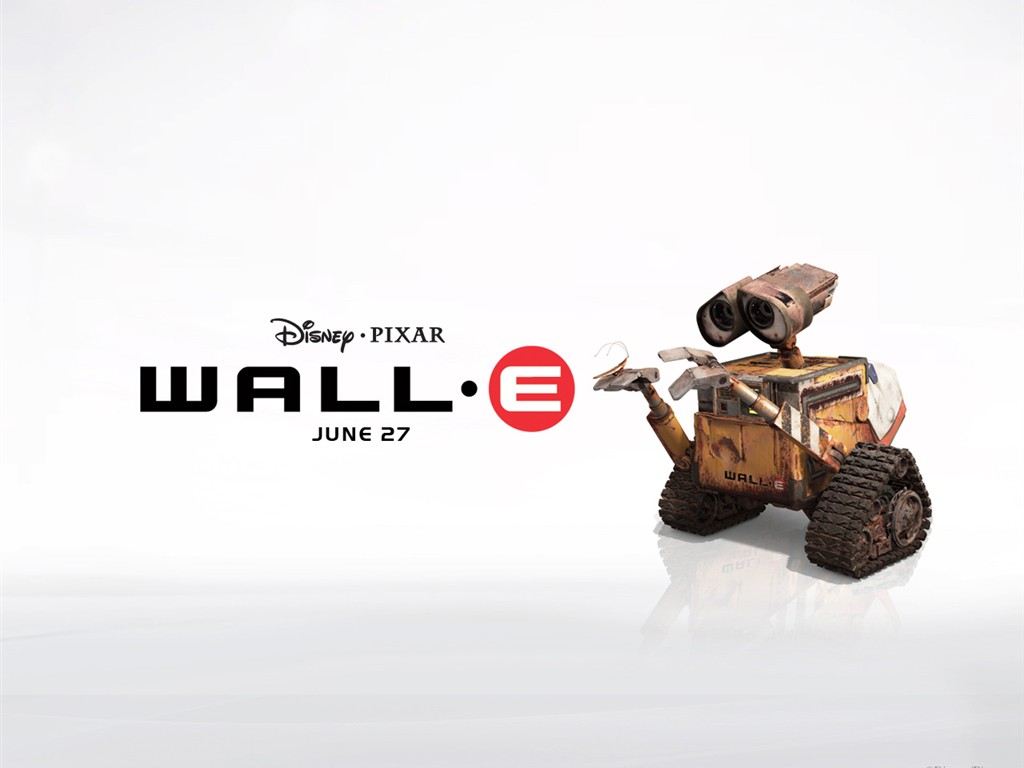 WALL E Robot Story wallpaper #22 - 1024x768