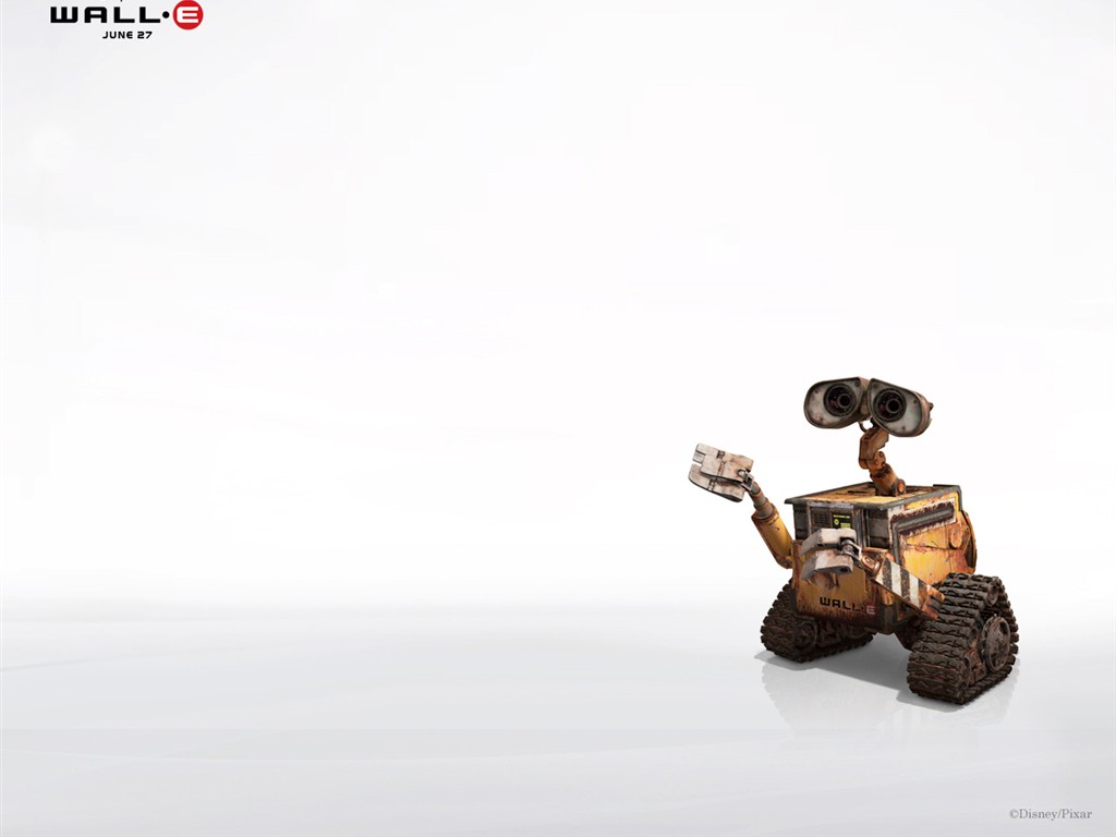 WALL E Robot Story wallpaper #25 - 1024x768