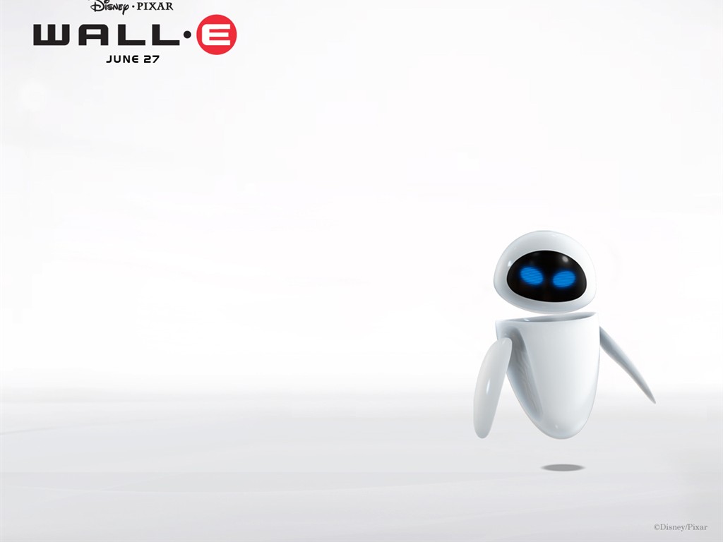 WALL·E 机器人总动员26 - 1024x768