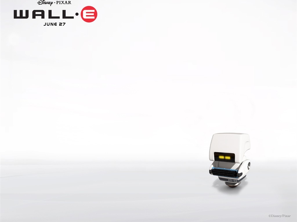 WALL E Robot historia de fondo de pantalla #27 - 1024x768