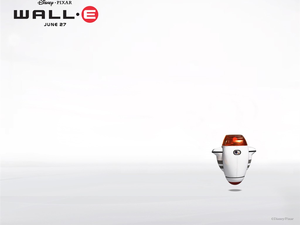 WALL·E 機器人總動員 #28 - 1024x768
