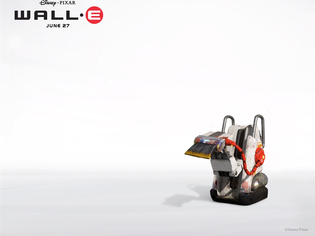 WALL E Robot historia de fondo de pantalla #30 - 1024x768