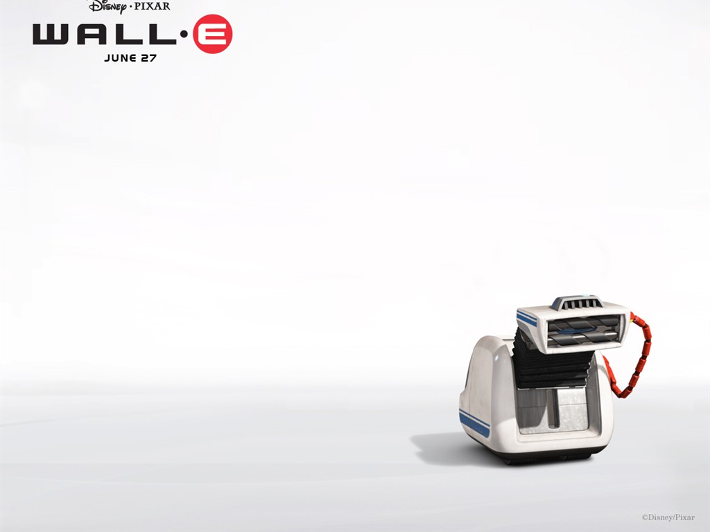 WALL E Robot historia de fondo de pantalla #33 - 1024x768
