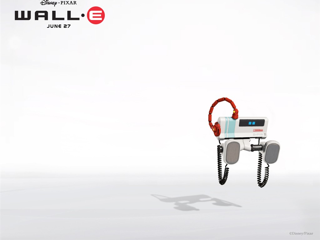 WALL E Robot historia de fondo de pantalla #35 - 1024x768