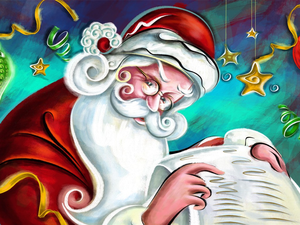 圣诞主题高清壁纸(二)38 - 1024x768
