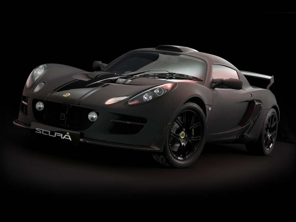 2010 Lotus-Sportwagen in limitierter Auflage Tapete #3 - 1024x768